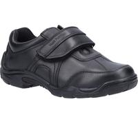 Hush Puppies - Chaussures d'uniforme scolaire pour garçons "Arlo Senior", cuir FS7856 (38 EU) (Noir)