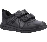 Hush Puppies - Chaussures d'uniforme scolaire pour garçons "Spencer", cuir FS10958 (29 EU) (Noir)