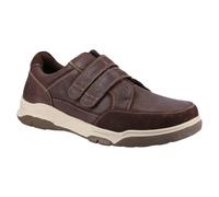 Hush Puppies Chaussures Homme Décontracté Fabian Double Lanière Cuir Tactile