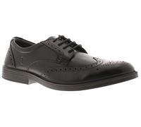 Hush Puppies Chaussures Homme Smart Cuir Richelieu Noir UK Taille
