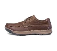 Hush Puppies Homme Tucker Derbys, Marron, 45.5 EU