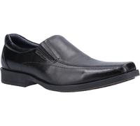 Hush Puppies - Chaussures pour garçons "Brody", cuir FS7313 (24 EU) (Noir)