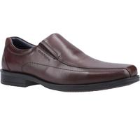 Hush Puppies - Chaussures pour garçons "Brody", cuir FS7313 (30,5 EU) (Marron chocolat)