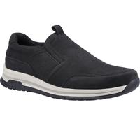 Hush Puppies - Chaussures pour homme "Cole", cuir nubuck FS10242 (43 EU) (Noir)