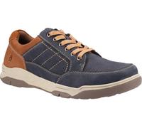 Hush Puppies - Chaussures pour homme "Finley", cuir FS7671 (40 EU) (Orange/Noir)