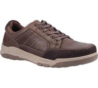 Hush Puppies - Chaussures pour homme "Finley", cuir FS7671 (43 EU) (Marron café)
