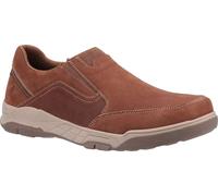 Hush Puppies - Chaussures pour homme "Fletcher", cuir FS7672 (44,5 EU) (Marron)