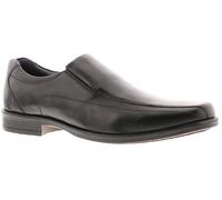 Hush Puppies Chaussure d'uniforme scolaire Brody Homme Noir 40,5 EU