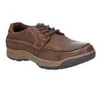 Hush Puppies - Chaussures TUCKER - Homme (44 FR) (Marron) - UTFS6063 Marron