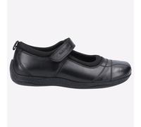 Hush Puppies Clara Junior Cuir Mémoire Mousse Junior Chaussures École Fille