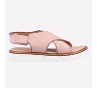 Hush Puppies Clarissa Sandales Croisées De Plage Élégantes Pour Femmes Blush