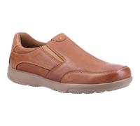 Hush Puppies Classique Slip On Chaussure Pour Hommes (Aaron) En Marron, 6-12
