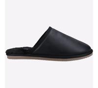 Hush Puppies Coady Hypo Cuir Fausse Fourrure Pantoufles Hommes