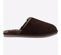 Hush Puppies Coady Mémoire Mousse Hommes Décontracté Confort à Enfiler Marron