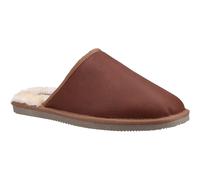Hush Puppies Cuir Classique Pantoufles pour Hommes ( Coady ) En 2 Couleurs, 6-12