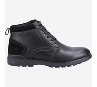 Hush Puppies Bottines à lacets Dean Mémoire de formes pour hommes Noires