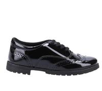 Hush Puppies - Derbies Eadie - Filles (33 FR) (Noir)