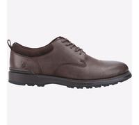 Hush Puppies Dylan Hommes Cuir Mémoire Mousse Chaussures Marron