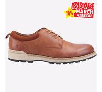 Hush Puppies Dylan Chaussures En Cuir Pour Hommes En Mousse À Mémoire Tan