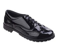 Hush Puppies Eadie Brogues, Noir (Black), 33 EU