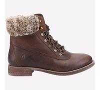 Hush Puppies Effie Mémoire Mousse Femmes Décontracté Mode Marche Bottes Marron