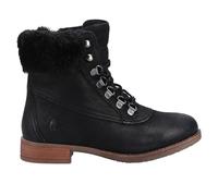 Hush Puppies Bottines Effie à lacets Mémoire mousse Femmes Noir