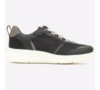 Hush Puppies Elevate Bungee Femmes Décontracté Mode Confort Baskets Noir