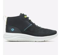 Hush Puppies Elevate Chukka Femmes Décontracté Mode Montantes Baskets Noir