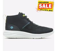 Hush Puppies Elevate Chukka Femmes Décontracté Mode Montantes Baskets Noir