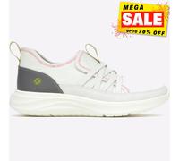 Hush Puppies Elevate Step En Femmes Décontracté Mode Baskets à Enfiler Blanc