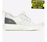 Hush Puppies Elevate Step En Femmes Décontracté Mode Baskets à Enfiler Blanc