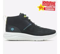 Hush Puppies Elevate Chukka Femmes Montantes Baskets Mode Décontracté Noir