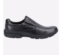 Hush Puppies Élie Garçons Senior Smart Mémoire Mousse École Chaussure Noir