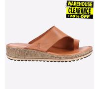 Hush Puppies Elissa Entredoigt Femmes Été Décontracté Sandales Mode Fauve