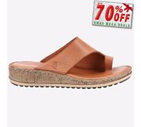 Hush Puppies Elissa Entredoigt Femmes Été Décontracté Sandales Mode Fauve