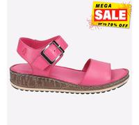 Hush Puppies Ellie Sandales En Cuir Pour Femmes Mode Designer Rose