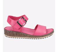 Hush Puppies Ellie Sandales En Cuir Pour Femmes Mode Designer Rose