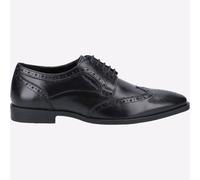 Hush Puppies Elliot Brogue, Chaussure d'uniforme Scolaire Homme, Noir, 39.5 EU