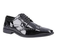 Hush Puppies Elliot Leather Chaussures brogues pour homme Noir, Noir , 42 EU