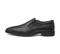 Hush Puppies Ellis, Chaussure d'uniforme Scolaire Homme, Noir, 43 EU