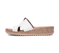 Hush Puppies Eloise Sandales d'été pour Femme, Blanc, 39 EU
