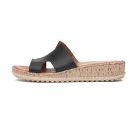 Hush Puppies Eloise Sandales d'été pour Femme, Noir, 39 EU