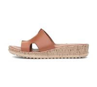 Hush Puppies Eloise Sandales d'été pour Femme, Peau, 35.5 EU