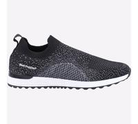 Hush Puppies Femme Ennis Trainer Basket, Noir, 36 EU