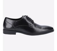 Hush Puppies Ezra Hommes Cuir Habillé Smart Chaussures Noir