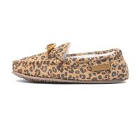 Hush Puppies Femme Allie Chausson, léopard, 40.5 EU
