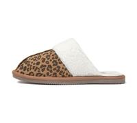 Hush Puppies Femme Arianna Chausson, léopard, 35.5 EU