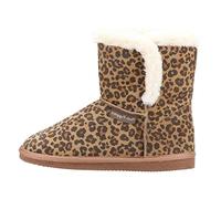 Hush Puppies Femme Ashleigh Chausson, léopard, 38 EU