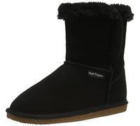 Hush Puppies Femme Ashleigh Chausson, Noir, 38 EU