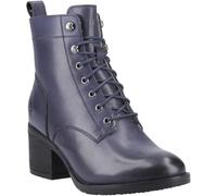 Hush Puppies Femme Bottes Harriet, Bleu Marine, 41 EU
